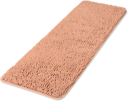 Casahebra Tapete de Baño Alargado de Microfibra Shag