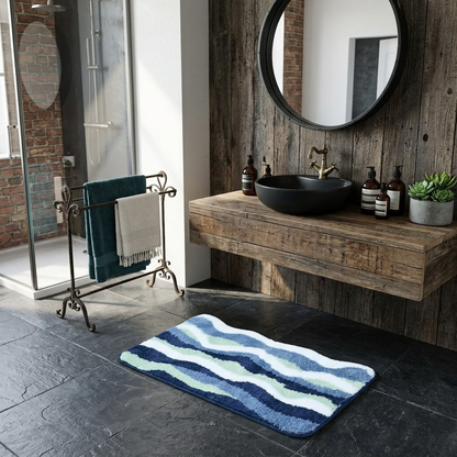 Casahebra Alfombra de Baño Ultra Absorbente de Microfibra
