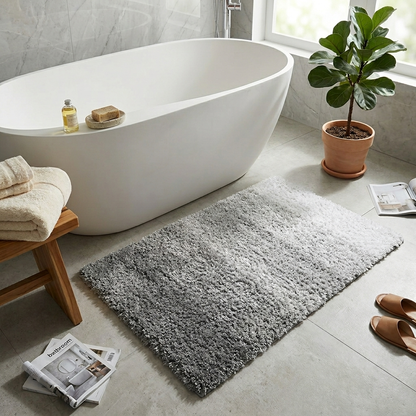 Casahebra Alfombra de Baño Antideslizante Ultra Suave