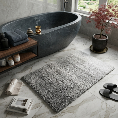 Casahebra Alfombra de Baño Antideslizante Ultra Suave